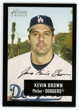 2003 Bowman Heritage Facsimile Signature (Parallel) Singles #1-170 (You Pick)