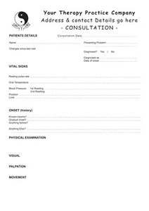50 A4 Personalised Therapy, Holistic Treatment, Massage - 100gsm white paper - Picture 1 of 1