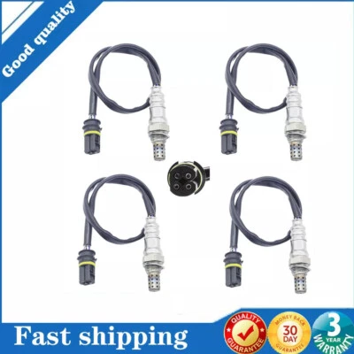 4X Up&Downstream Oxygen Sensor For Mercedes-Benz S430&500 Chrysler Crossfire - Imagen 1 de 4