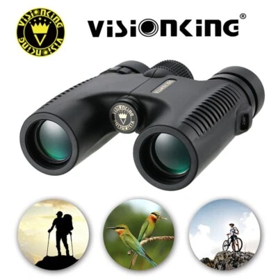 Visionking 10x26 BAK4 Binokulär Fernglas FMC Sport Jagd Ferngläser Fernrohr - Image 1 of 4