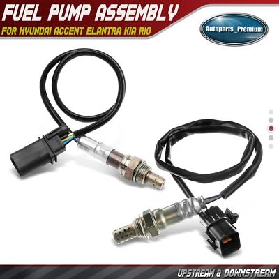 Датчики кислорода восходящие и нисходящие O2 для Hyundai Accent Elantra Kia Rio 2 шт. - Изображение 1 из 4