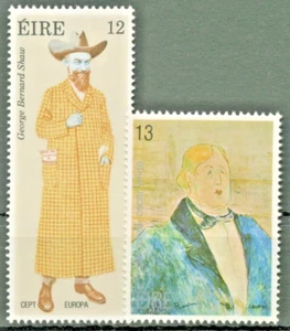 Ireland 1980 Europa Oscar Wilde Set Fine Mint - Picture 1 of 1