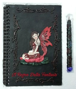 FAIRY ELFEN FEES FATA FATINA HADAS FAIRIES NOTEBOOK DIARIO 2 MAGICO NO LES ALPES - Picture 1 of 1