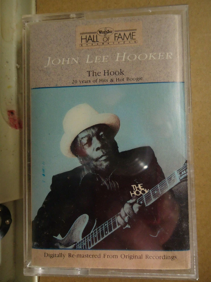 John Lee Hooker - The Hook - Cassette Tape 1989 Canada  - Image 1 of 1
