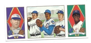 1993 UPPER DECK BAT TRI-FOLD CY YOUNG FERGUSON JENKINS 159 CHICAGO CUBS - Picture 1 of 1