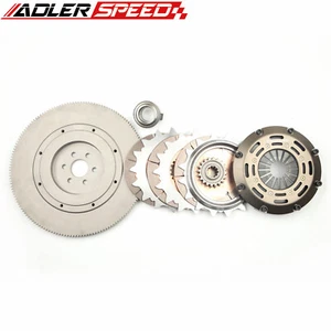 ADLERSPEED Racing Clutch Triple Disc For 81-95 FORD MUSTANG 5.0L 302ci Standard - Picture 1 of 5