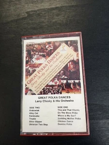 Larry Chesky's Orchestra great Polkas dances  Cassettes - Picture 1 of 2