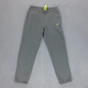 Jogging Sweatpants Nike Swoosh Homme S Gris Pantalon Sportswear Streetwear - Imagen 1 de 19