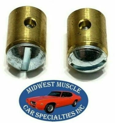 GM GMC Campana Baúl Control Cable Carburador Estrangulador Acelerador Parada Abrazadera 3/32" RN Foto 1 de 4