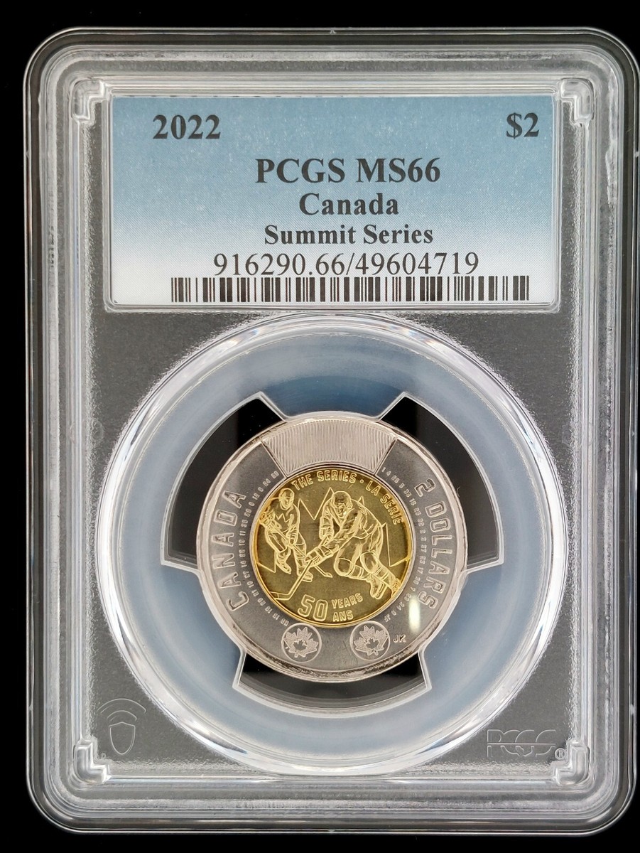 NGC MS66 2023 $2 カナダ キングチャールズ ファーストリリース