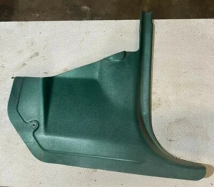 78 FORD GRANADA Monarch Right Passenger Kick Panel 1978 79 Green Free Ship B47 - Picture 1 of 11