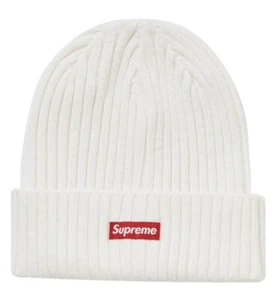 Supreme Overdye Beanie / White / Original / Brand New - Picture 1 of 1