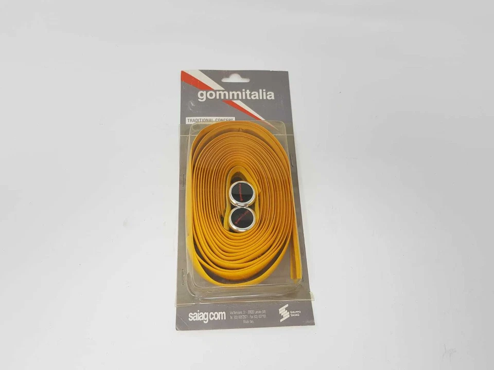 NASTRO MANUBRIO GIALLO GOMMITALIA - Immagine 1 di 1