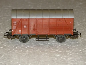 MARKLIN ( 4542 ) WAGON COUVERT A ESSIEUX DE LA DB HO - Foto 1 di 5