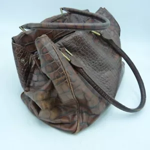 Bolso de Mano Paul Smith Grande Vintage Gran Calidad Marrón y Púrpura - 24 x 32 x 14cms - Imagen 1 de 11