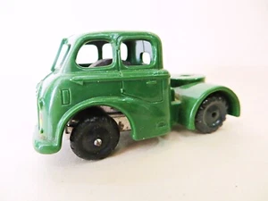 TRIANG PUSH 7 GO 'TRATTORE STRADALE ESERCITO PER PIANALE ECC' VERDE. VINTAGE. Ottime condizioni - Foto 1 di 5