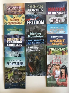 My View Leveled Readers Book Bundle - Grade 5, Level V, 17 Books - w/ Shipping - Picture 1 of 12