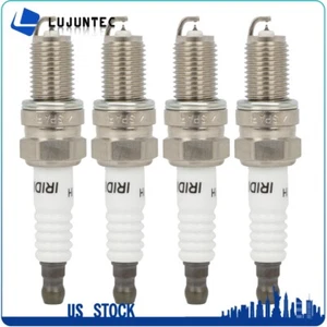 Iridium&Platinum Spark Plugs For 2003-2010 Lamborghini Murcielago 6.2L 6.5L 4Pcs - Picture 1 of 8