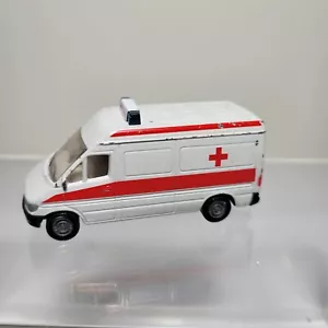Siku Ambulanc Model Van Truck EMERGENCY - Picture 1 of 4