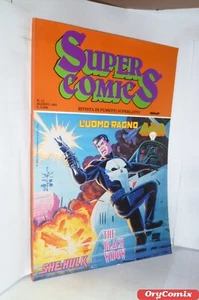 SUPER COMICS - NR. 11 - AUGUST 1991 - COMIC MAGAZIN SUPERLATIVE TOP - Bild 1 von 3