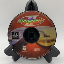 Need for Speed II 2 PS1 Disc Only Tested Sony Playstation 1 Ps1 Game Good Racing