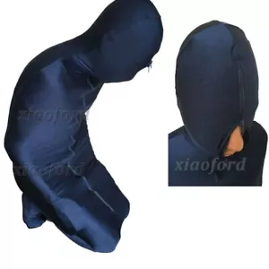 Traje de Disfraces Momia Unisex Zentai Spandex Saco de Dormir (Sin Mangas Internas) - Imagen 1 de 13