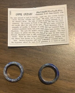 Lapislazuli Ringe - Bild 1 von 5