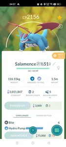 Pokémon Salamence ( Bagon Evolution ) GO - Bild 1 von 2