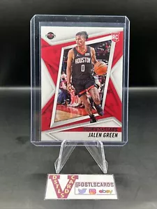 21/22 Panini Chronicles - JALEN GREEN ROOKIES&STARS ROOKIE #108 Houston Rockets - Picture 1 of 3