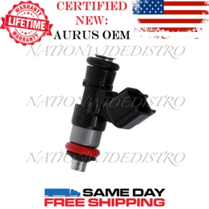 1x OEM NEW AURUS Fuel Injector for 2007-2012 Lincoln MKZ 3.5L V6 0280158091 - Picture 1 of 7