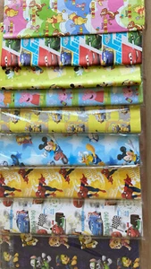 3 Pack wrapping paper disney cars winnie paw patrol minions spiderman 19" x 27" - Picture 1 of 11