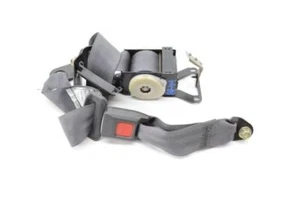 1992-1997 Subaru SVX L Gray Passenger Right Rear Seat Belt Retractor and Buckle - Picture 1 of 12