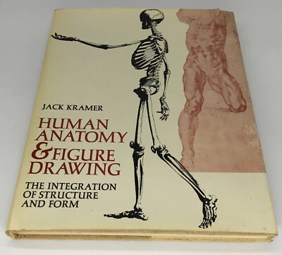 Jack Kramer, Human Anatomy & Figure Drawing. 1st Edition 1972 - Image 1 of 4