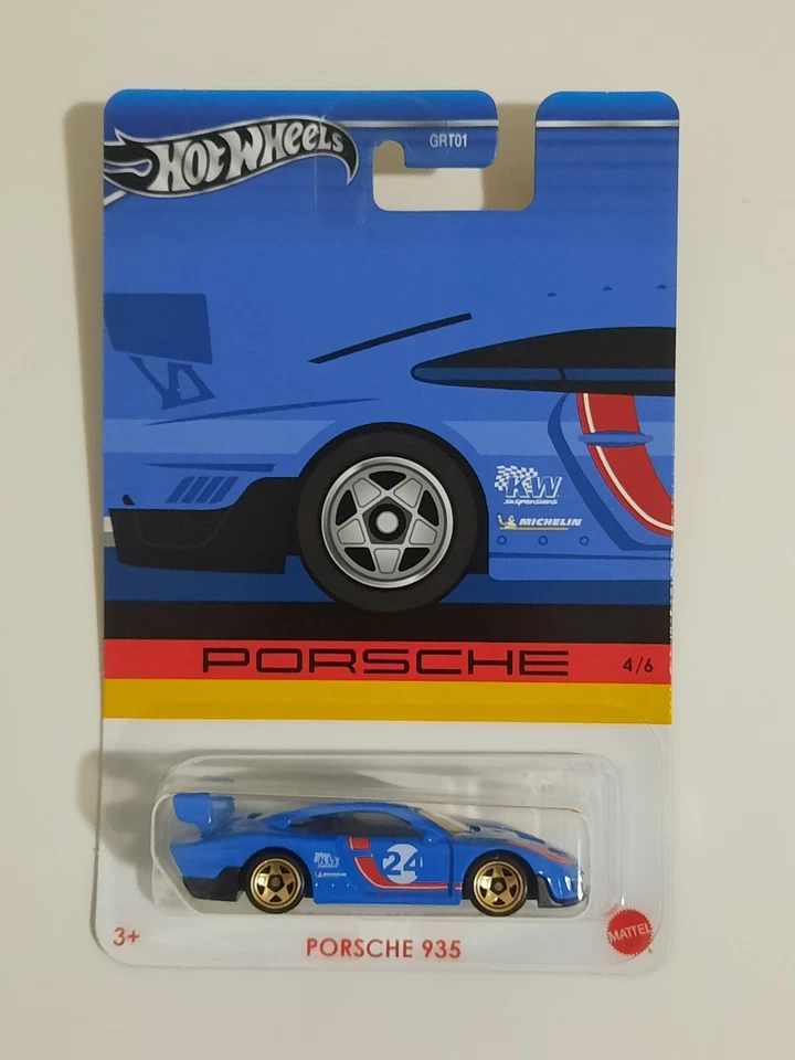 Hot Wheels Mattel Premium 2024 Porsche 935 Scala 1:64 - Immagine 1 di 1