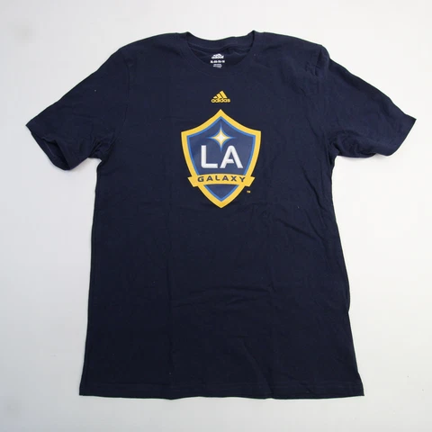 LA Galaxy adidas Short Sleeve Shirt Women's Navy New Cover