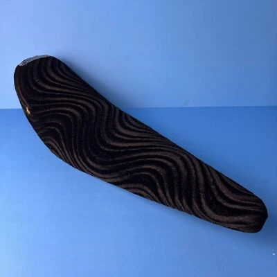 BANANA SELA VELUDO PRETO 18" SERVE PARA SCHWINN HUFFY MURRAY E OUTROS S6 - Imagem 1 de 4