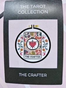 "The Crafter" Tarot Collection Kreuzstich-Set Innocent Bones NEU - Bild 1 von 3