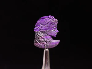 Camafeo de cabujón SUGILITE - piedras preciosas, fabricación de joyas, cristales, 45112 - Imagen 1 de 3