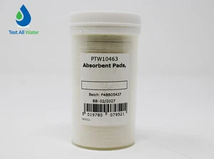 Palintest/Wagtech Absorbent Pads - Picture 1 of 1