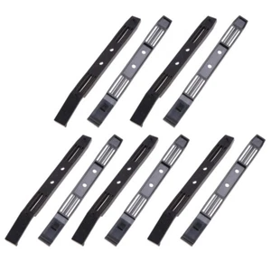 5 paires de rails durs rails en plastique pour plateau dur 3,5 à 5,25 - Photo 1/8