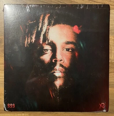 Juice WRLD with The Weeknd - Smile , 7" Vinyl single, Red coloured, Sealed, New - Image 1 of 4