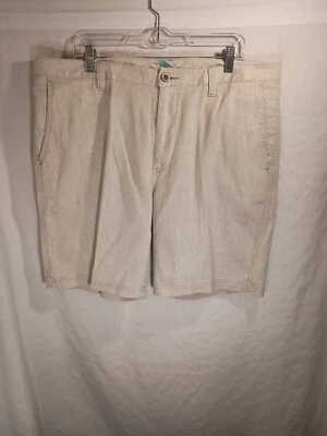 Pantalones cortos de lino Tommy Bahama para hombre talla 38 Foto 1 de 3
