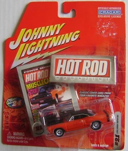 Johnny Lightning, Hot Rod Magazine, '69 Dodge Supper Bee, 1:64 Die cast car - Picture 1 of 5