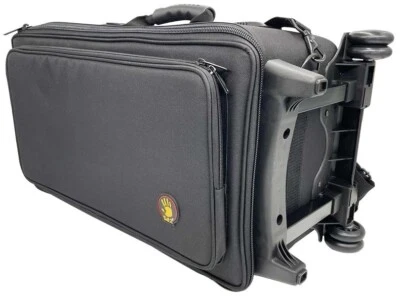 Professional 5d2 Padded Bongo Gig Bag, With Wheels. (Bongo Not Included).