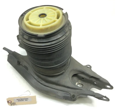2012-2018 MERCEDES-BENZ CLS550 RIGHT PASS REAR CONTROL ARM W/ SHOCK SPRING OEM. - Image 1 of 4