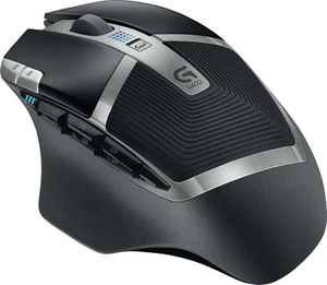Logitech G602 Wireless Gaming Maus PC/Mac | 11 programmierbare Tasten 2500 DPI - Bild 1 von 4