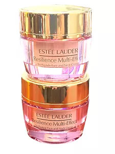 2 Estee Lauder Resilience Multi-Effect Tri-Peptide Face & Neck Cream 0.5 oz - Picture 1 of 1