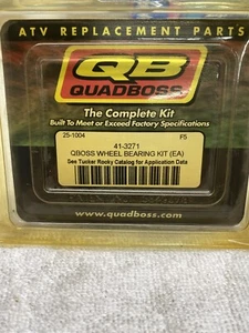 Quad Boss Wheel Bearing and Seal Kit 25-1004 by QuadBoss 41-3271 New - Picture 1 of 5