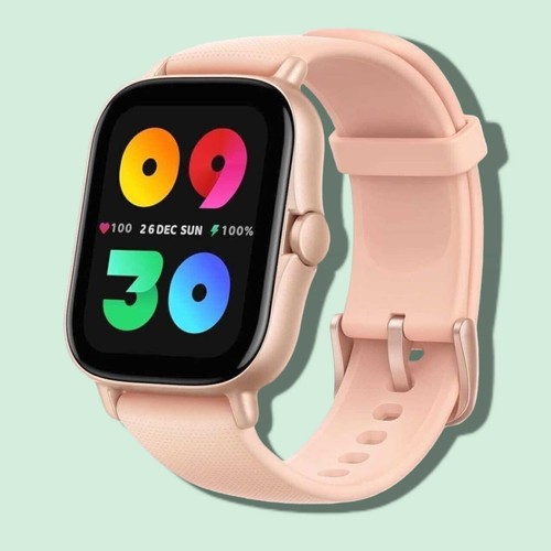 AMAZFIT GTS 4 43mm Smartwatch mit 1.75 AMOLED Display - 150 Sportmodi EUR 114,95 - DE