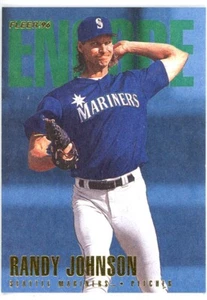 1996 Fleer Update - Randy Johnson #U227 - Picture 1 of 2